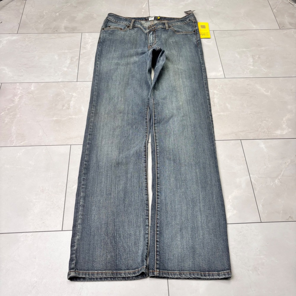 NWT Venezia Lane Bryant Right Fit Stretch Bootcut Jeans 2 Tall 16 Tall Y2K